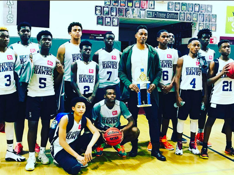 Heathrow Hawks 17U Lake Mary Basketball