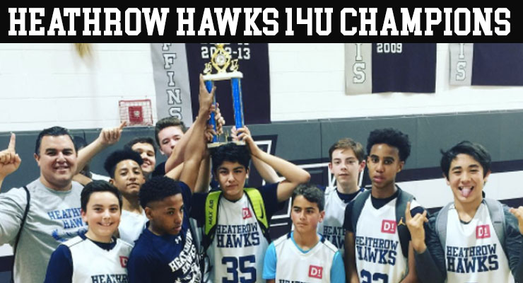 Heathrow Hawks 14U Champions