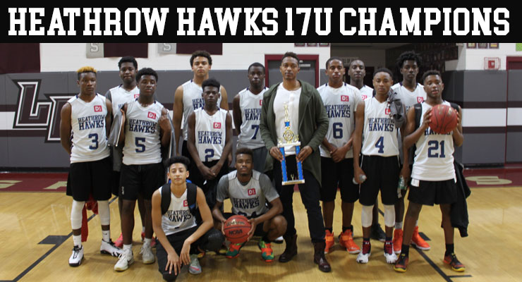 Heathrow Hawks 17U Champions